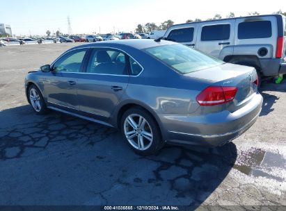 2014 VOLKSWAGEN PASSAT 2.0L TDI SEL PREMIUM Gray  Diesel 1VWCN7A34EC075013 photo #4