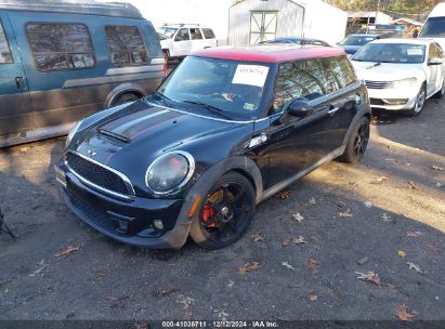 2011 MINI COOPER S Black  Gasoline WMWSV3C53BTY14967 photo #3