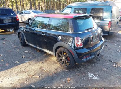 2011 MINI COOPER S Black  Gasoline WMWSV3C53BTY14967 photo #4