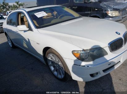 2006 BMW 750LI White  Gasoline WBAHN83526DT39979 photo #1