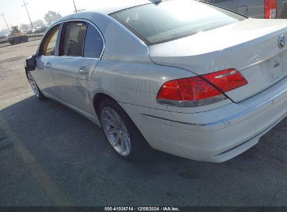 2006 BMW 750LI White  Gasoline WBAHN83526DT39979 photo #4