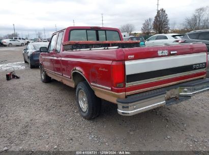 1995 FORD F150 Red  Gasoline 1FTEX15H6SKB45024 photo #4