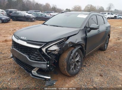 2023 KIA SPORTAGE HYBRID SX-PRESTIGE Gray  Hybrid KNDPXCAGXP7105881 photo #3