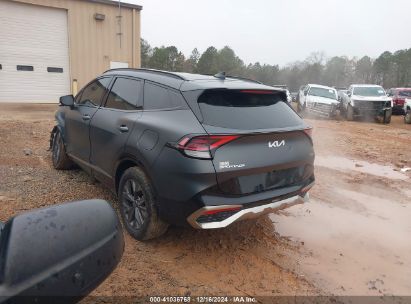 2023 KIA SPORTAGE HYBRID SX-PRESTIGE Gray  Hybrid KNDPXCAGXP7105881 photo #4