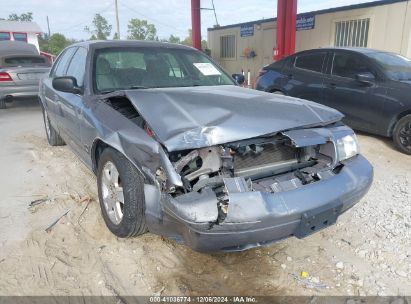 2006 FORD CROWN VICTORIA LX/LX SPORT Silver  Gasoline 2FDHP74W56X101544 photo #1