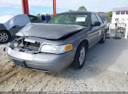 2006 FORD CROWN VICTORIA LX/LX SPORT Silver  Gasoline 2FDHP74W56X101544 photo #3