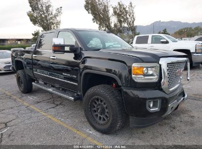 2015 GMC SIERRA 2500HD DENALI Black  Diesel 1GT120E89FF657012 photo #1