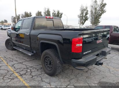 2015 GMC SIERRA 2500HD DENALI Black  Diesel 1GT120E89FF657012 photo #4