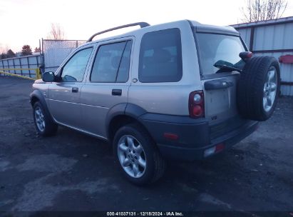 2002 LAND ROVER FREELANDER SE Tan  Gasoline SALNY22222A395250 photo #4