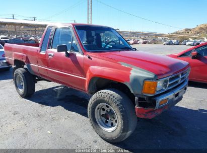 1988 TOYOTA PICKUP SHORT BED XTRACAB VN67SR5 Red  Gasoline JT4VN67M4J0011216 photo #1