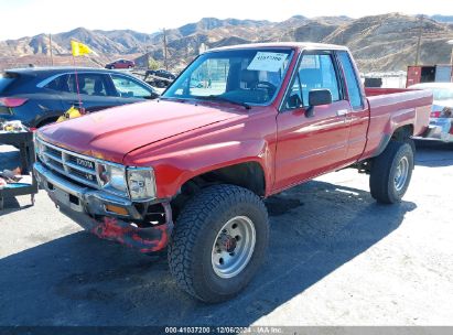 1988 TOYOTA PICKUP SHORT BED XTRACAB VN67SR5 Red  Gasoline JT4VN67M4J0011216 photo #3