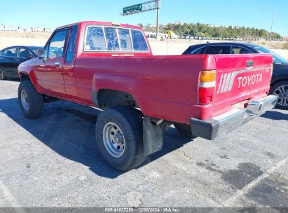 1988 TOYOTA PICKUP SHORT BED XTRACAB VN67SR5 Red  Gasoline JT4VN67M4J0011216 photo #4