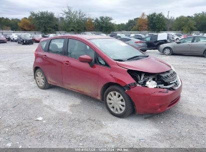 2015 NISSAN VERSA NOTE SV Red  Gasoline 3N1CE2CP0FL442231 photo #1