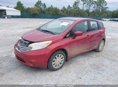 2015 NISSAN VERSA NOTE SV Red  Gasoline 3N1CE2CP0FL442231 photo #3