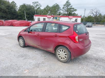 2015 NISSAN VERSA NOTE SV Red  Gasoline 3N1CE2CP0FL442231 photo #4