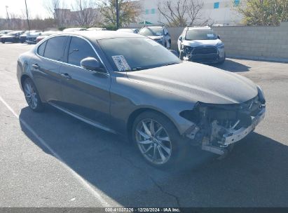 2017 ALFA ROMEO GIULIA RWD Gray  Gasoline ZARFAEBN9H7557723 photo #1