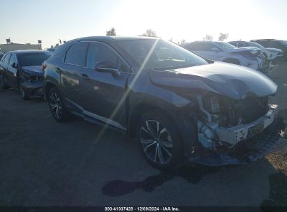 2020 LEXUS RX 450H Gray  Hybrid 2T2HGMDA4LC051841 photo #1