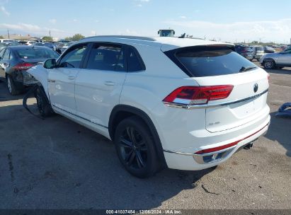 2021 VOLKSWAGEN ATLAS CROSS SPORT 3.6L V6 SE W/TECHNOLOGY R-LINE White  Gasoline 1V2PE2CA1MC202476 photo #4