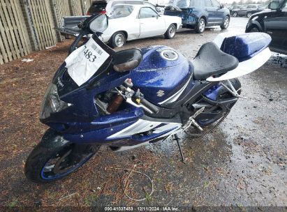 2005 SUZUKI GSX-R1000 Blue  Other JS1GT76A252109211 photo #3