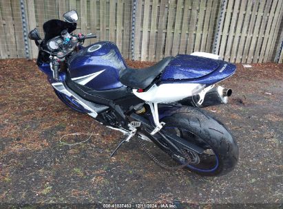 2005 SUZUKI GSX-R1000 Blue  Other JS1GT76A252109211 photo #4