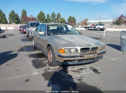 1995 BMW 740 I AUTOMATIC Tan  Gasoline WBAGF6325SDH04624 photo #1