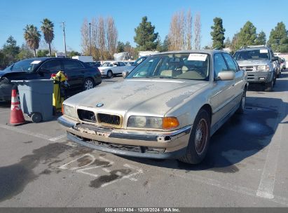 1995 BMW 740 I AUTOMATIC Tan  Gasoline WBAGF6325SDH04624 photo #3