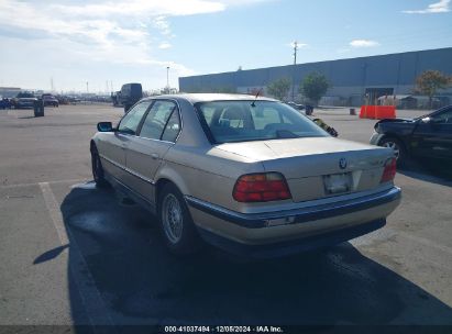 1995 BMW 740 I AUTOMATIC Tan  Gasoline WBAGF6325SDH04624 photo #4