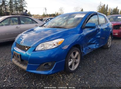 2009 TOYOTA MATRIX S Blue  Gasoline 2T1KE40E99C008386 photo #3