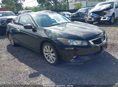 2009 HONDA ACCORD 3.5 EX-L Black  Gasoline 1HGCS228X9A008704 photo #1