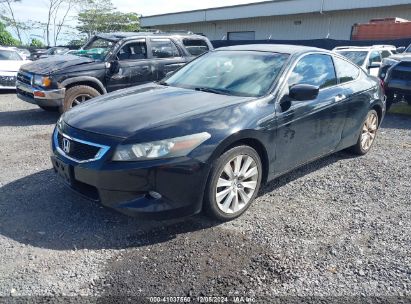 2009 HONDA ACCORD 3.5 EX-L Black  Gasoline 1HGCS228X9A008704 photo #3