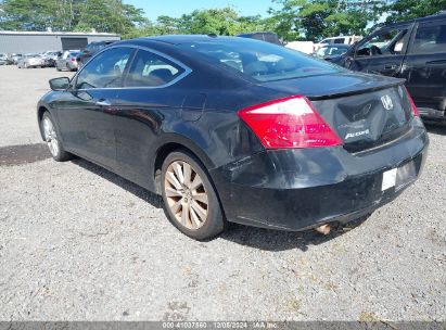 2009 HONDA ACCORD 3.5 EX-L Black  Gasoline 1HGCS228X9A008704 photo #4