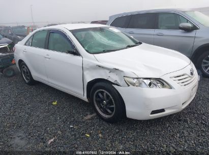 2009 TOYOTA CAMRY LE White  Gasoline 4T1BE46K59U840447 photo #1