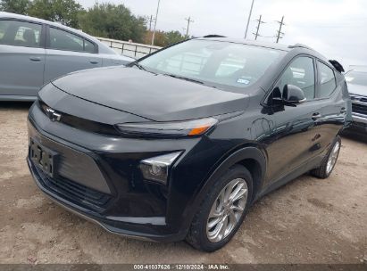 2023 CHEVROLET BOLT EUV FWD LT Black  Electric 1G1FY6S09P4134584 photo #3