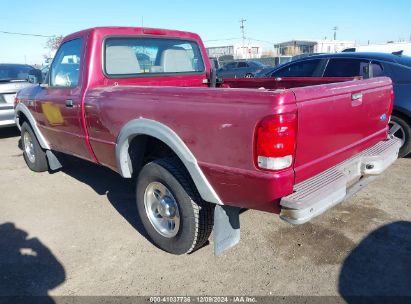 1996 FORD RANGER Red  Gasoline 1FTCR11A1TUA63721 photo #4