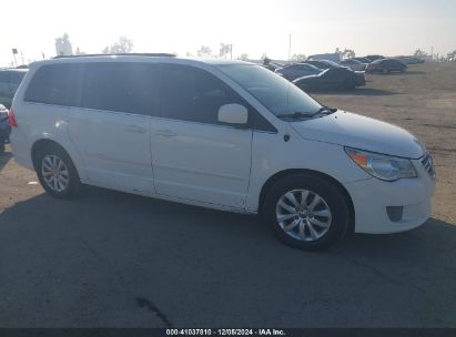 2012 VOLKSWAGEN ROUTAN SE White  Flexible Fuel 2C4RVABG4CR276510 photo #1