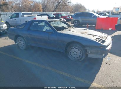 1986 TOYOTA SUPRA Blue  Gasoline JT2MA70L1G0010184 photo #1