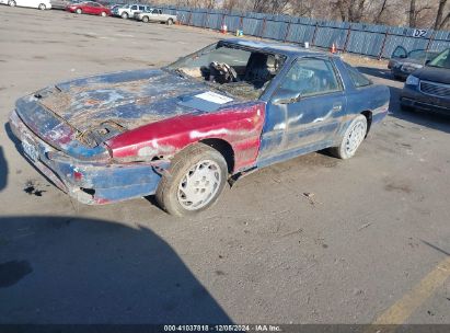 1986 TOYOTA SUPRA Blue  Gasoline JT2MA70L1G0010184 photo #3