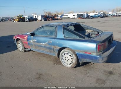 1986 TOYOTA SUPRA Blue  Gasoline JT2MA70L1G0010184 photo #4