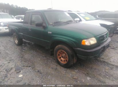 2001 MAZDA B3000 DS/SE Green  Flexible Fuel 4F4YR16V91TM29470 photo #1