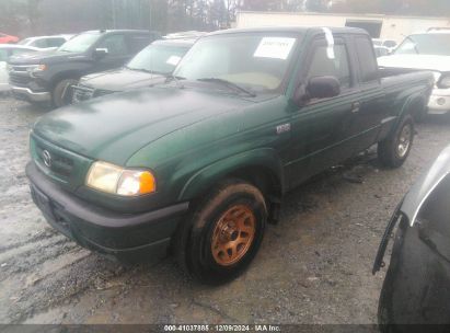 2001 MAZDA B3000 DS/SE Green  Flexible Fuel 4F4YR16V91TM29470 photo #3