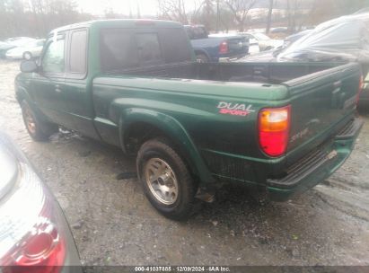 2001 MAZDA B3000 DS/SE Green  Flexible Fuel 4F4YR16V91TM29470 photo #4