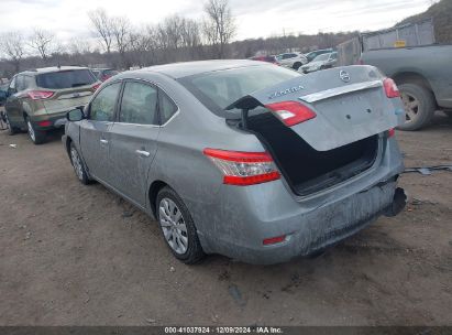 2013 NISSAN SENTRA S Silver  Gasoline 3N1AB7AP7DL783400 photo #4