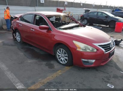 2015 NISSAN ALTIMA 2.5 S Red  Gasoline 1N4AL3AP7FC150371 photo #1