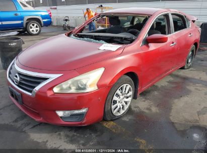 2015 NISSAN ALTIMA 2.5 S Red  Gasoline 1N4AL3AP7FC150371 photo #3