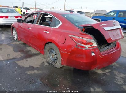 2015 NISSAN ALTIMA 2.5 S Red  Gasoline 1N4AL3AP7FC150371 photo #4