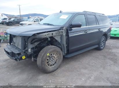 2024 FORD EXPEDITION XLT MAX Black  Gasoline 1FMJK1J8XREA09566 photo #3