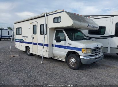 1999 FORD ECONOLINE E350 SUPER DUTY CTWY V RV White  Gasoline 1FDWE30S3XHB62114 photo #1