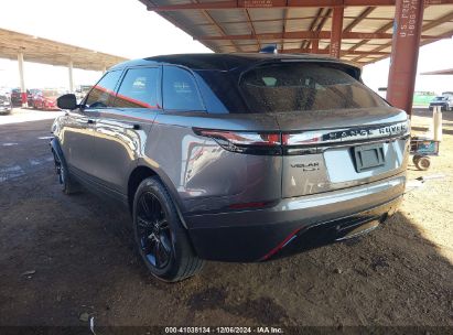 2018 LAND ROVER RANGE ROVER VELAR P250 S Gray  Gasoline SALYB2RX8JA729618 photo #4