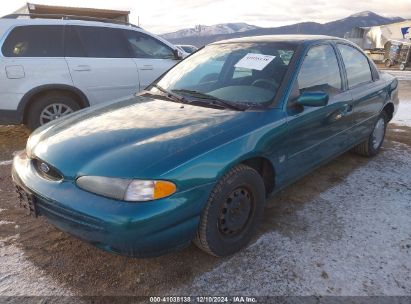 1996 FORD CONTOUR LX/SPORT Green  Gasoline 3FALP66L3TM117687 photo #3