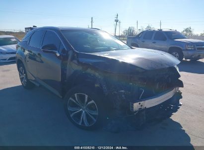 2017 LEXUS RX 350 Black  Gasoline 2T2ZZMCA2HC074204 photo #1